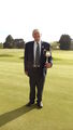 David Lock County Seniors Handicap Champion